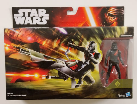 Star Wars the Force Awakens Elite Speeder Bike w/ Stormtrooper