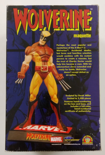 Wolverine Limited Edition Maquette
