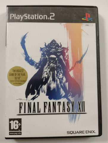 Final Fantasy XII Playstation 2 Video Game
