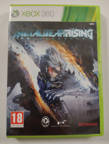 Metal Gear Rising Xbox 360 Video Game
