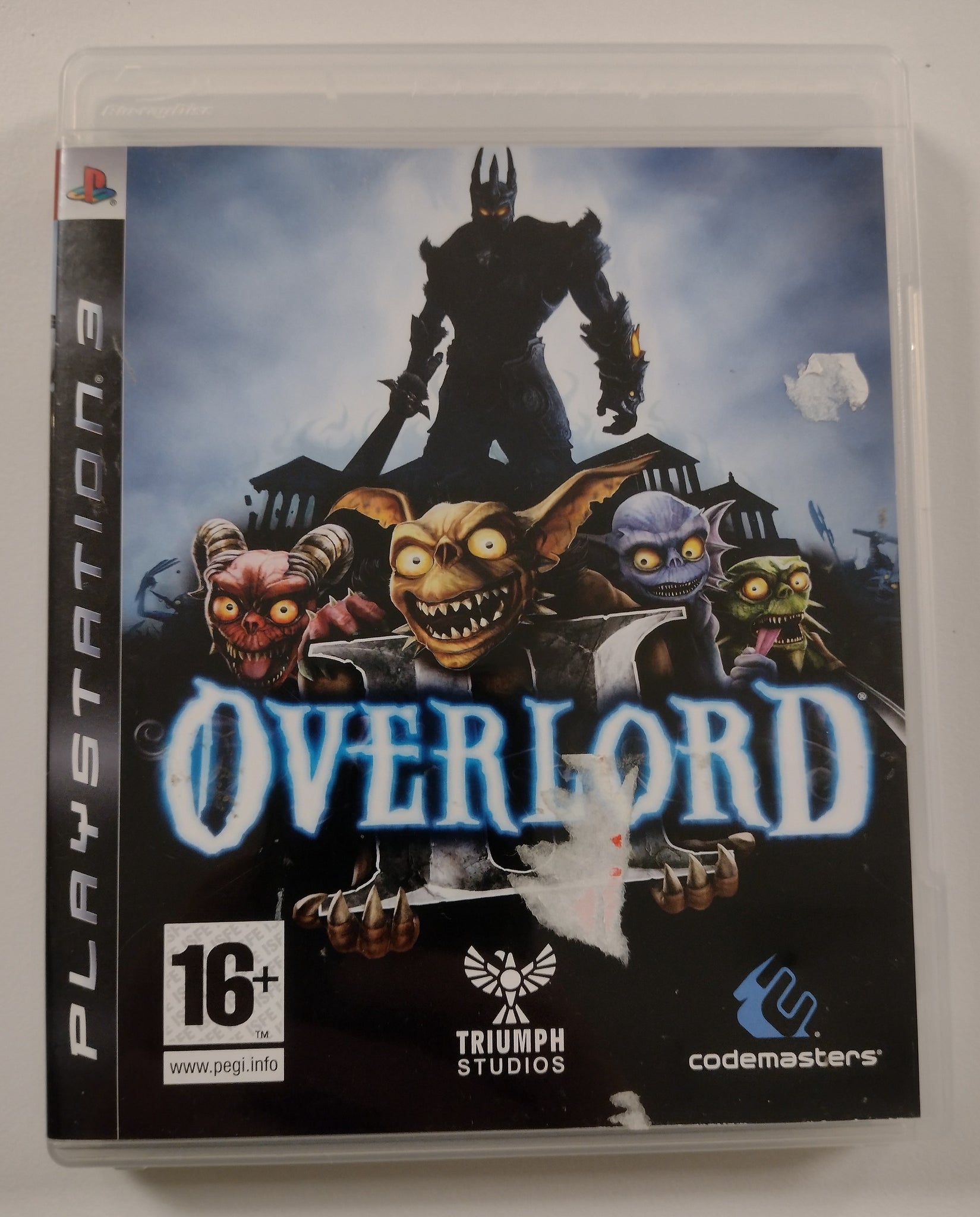 Overlord Playstation 3 Video Game