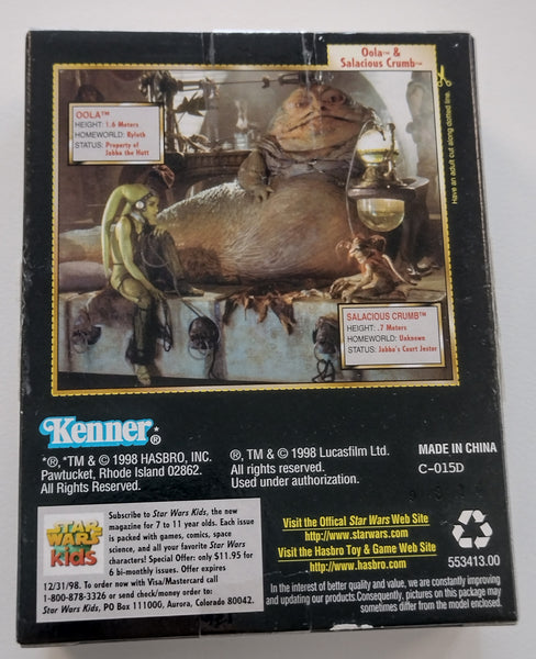 Star Wars Power of the Force - Oola and Salacious Crumb Mail-Away Figure