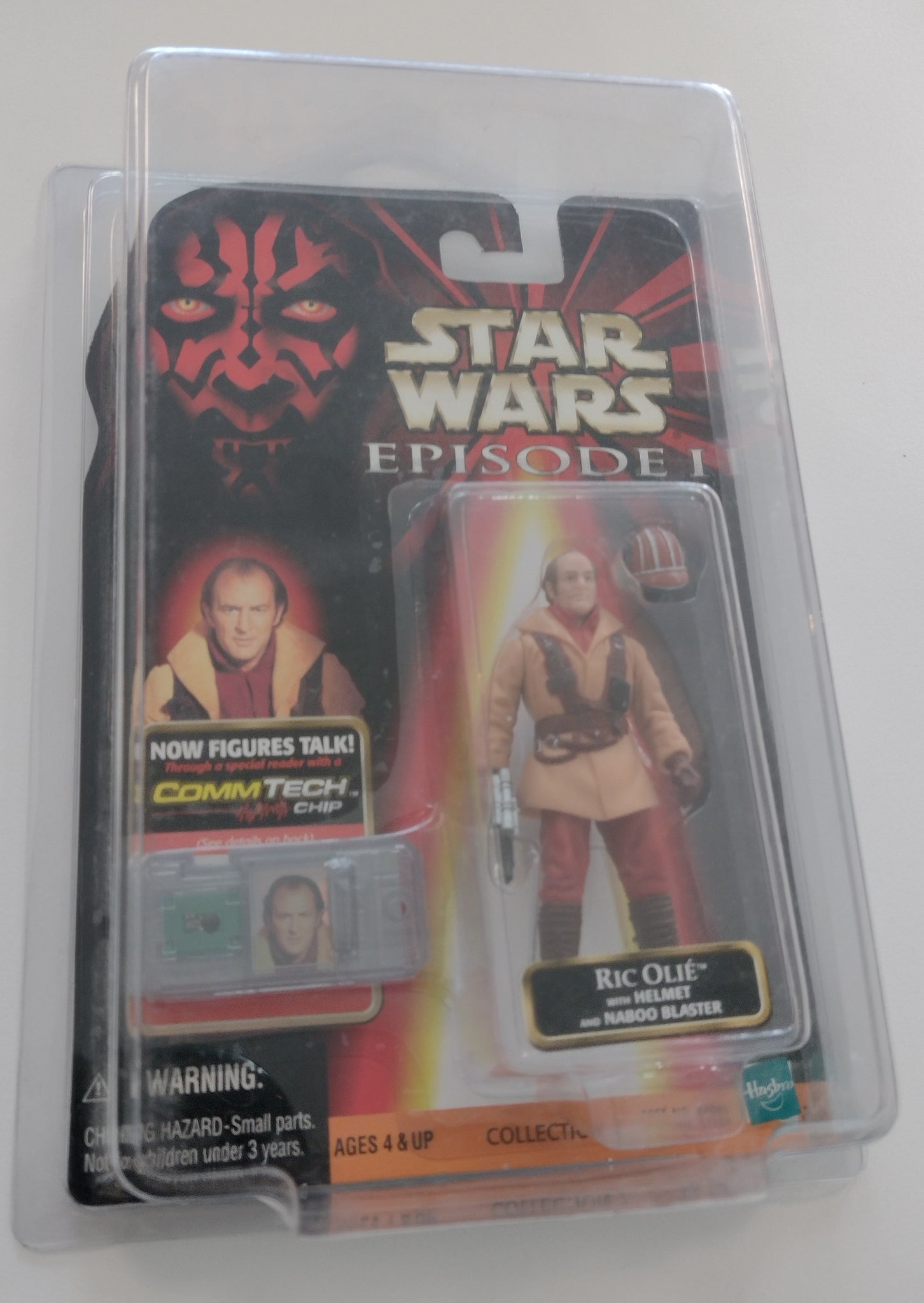 Star Wars Episode 1 - Ric Olie (closed hand) Action Figure