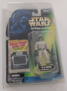 Star Wars Power of the Force - AT-ST Driver Action Figure