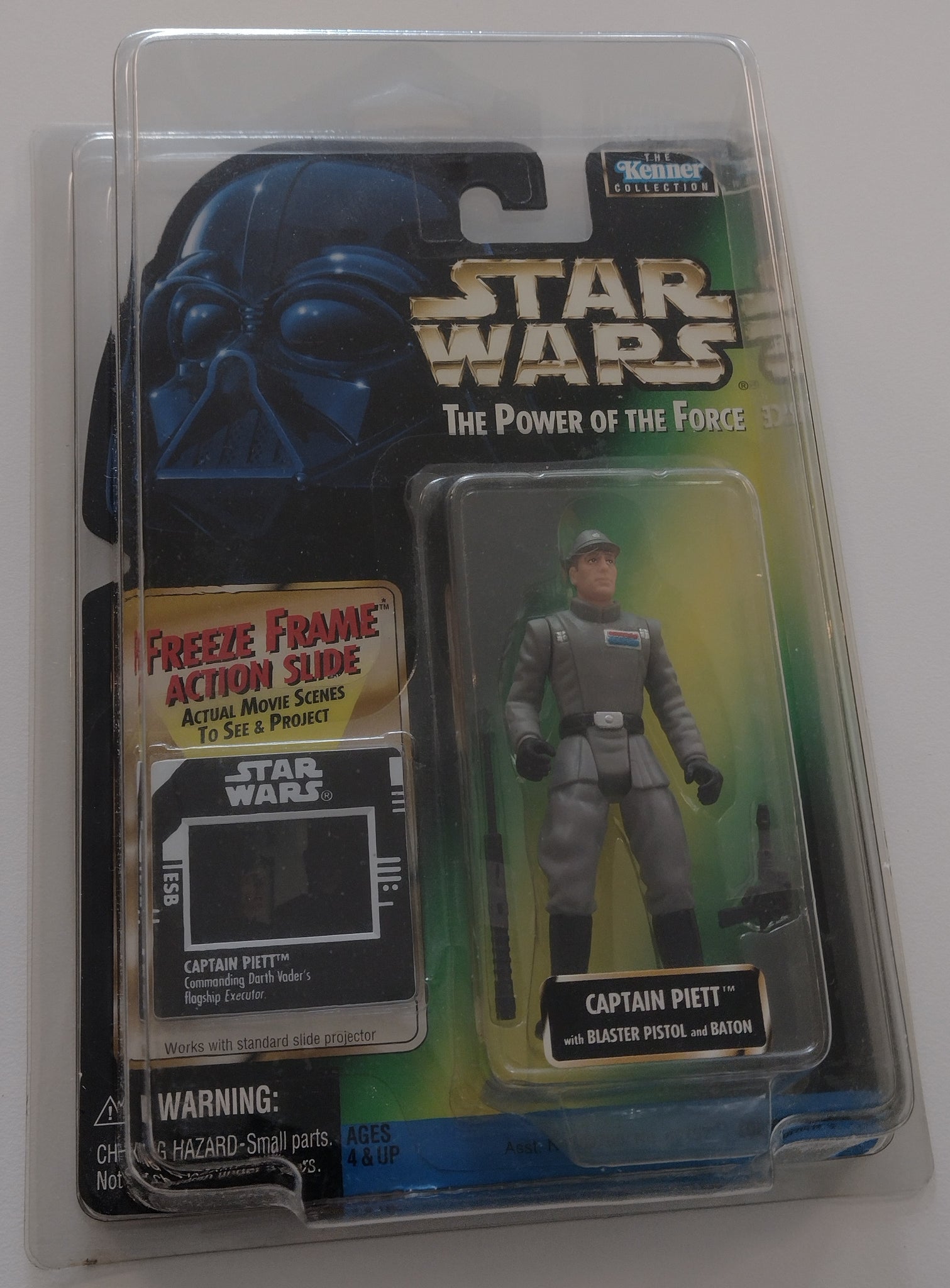 Star Wars Power of the Force - Captain Piett Action Figure