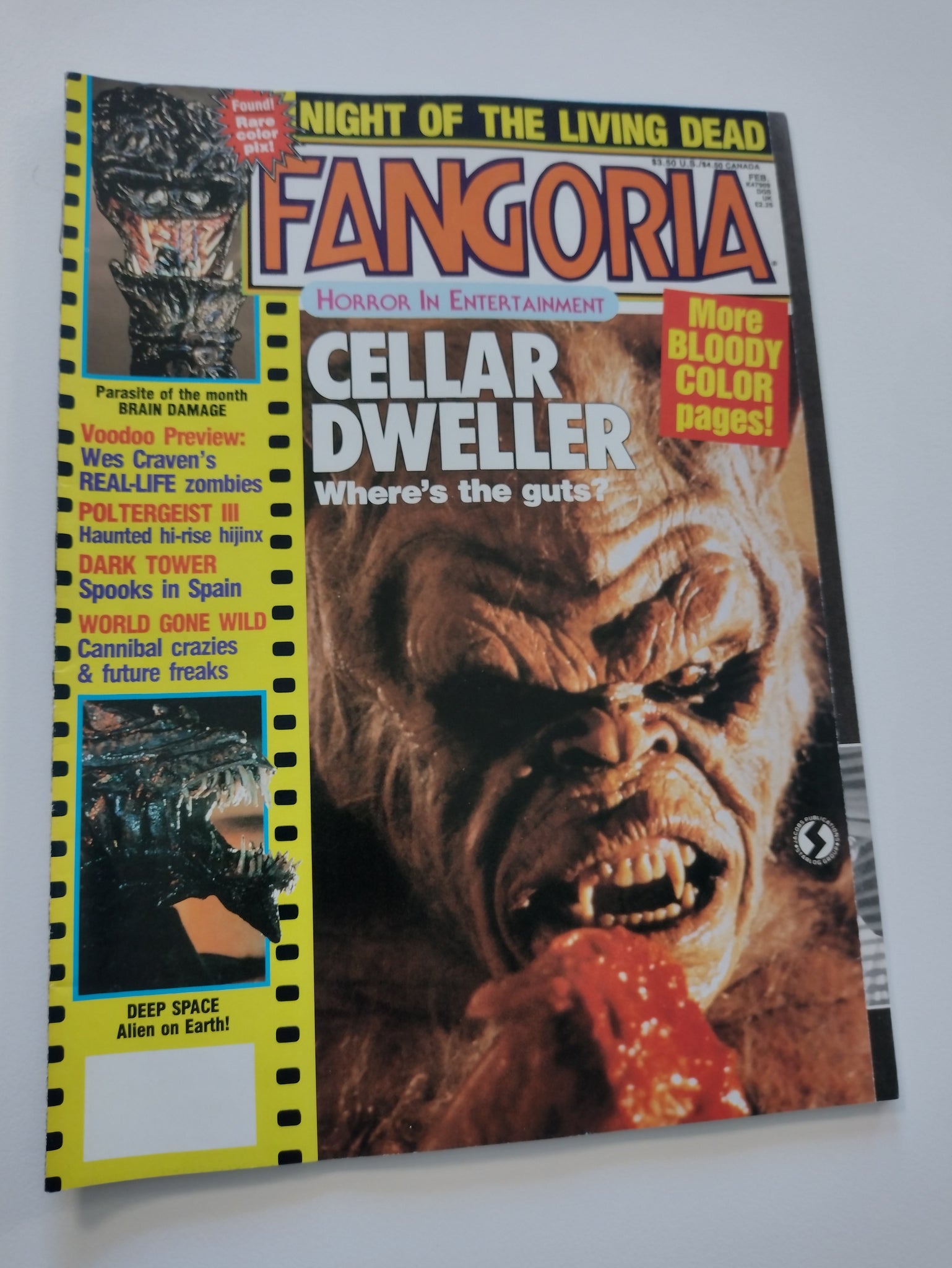 Fangoria #71 VF