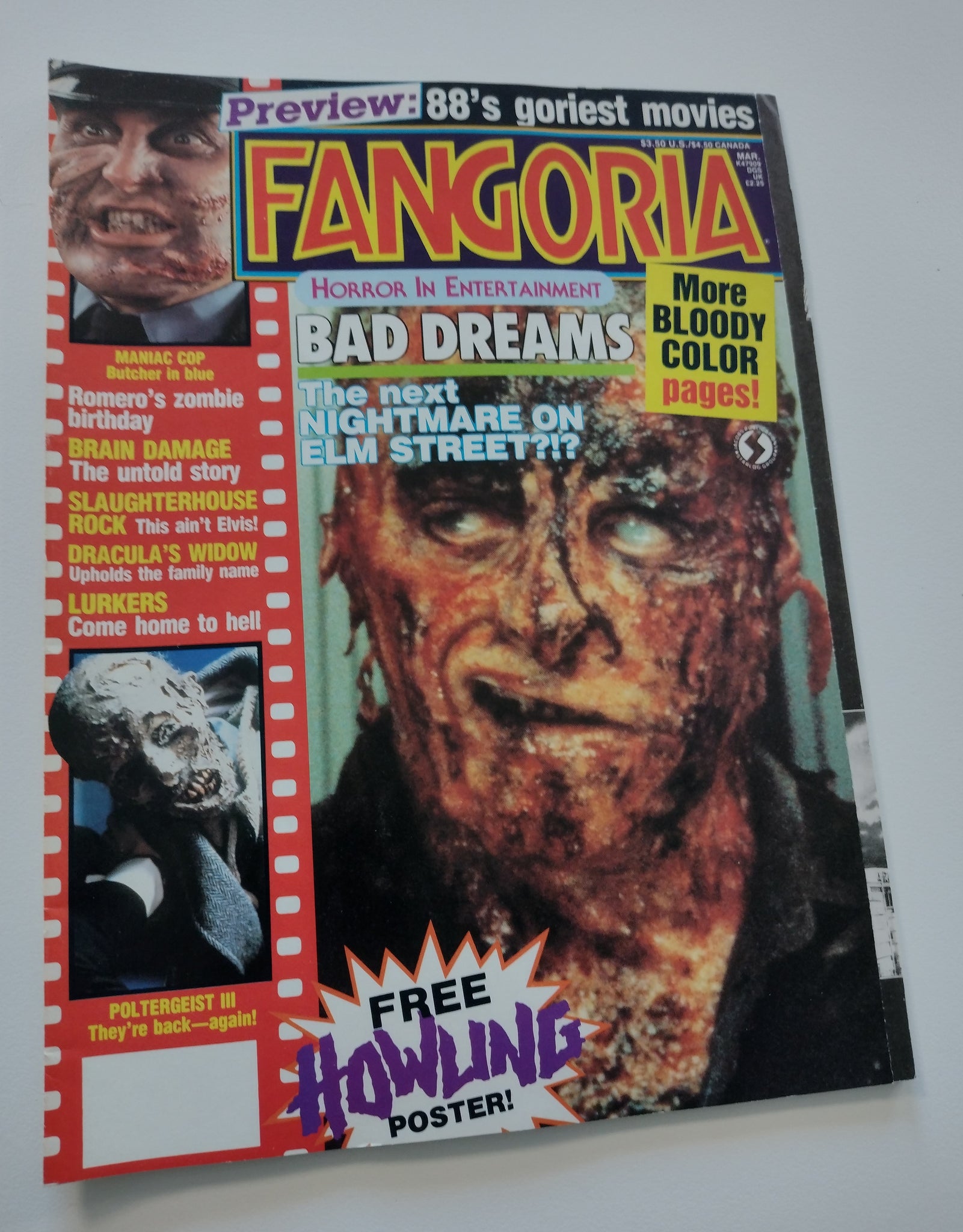 Fangoria #72 VF