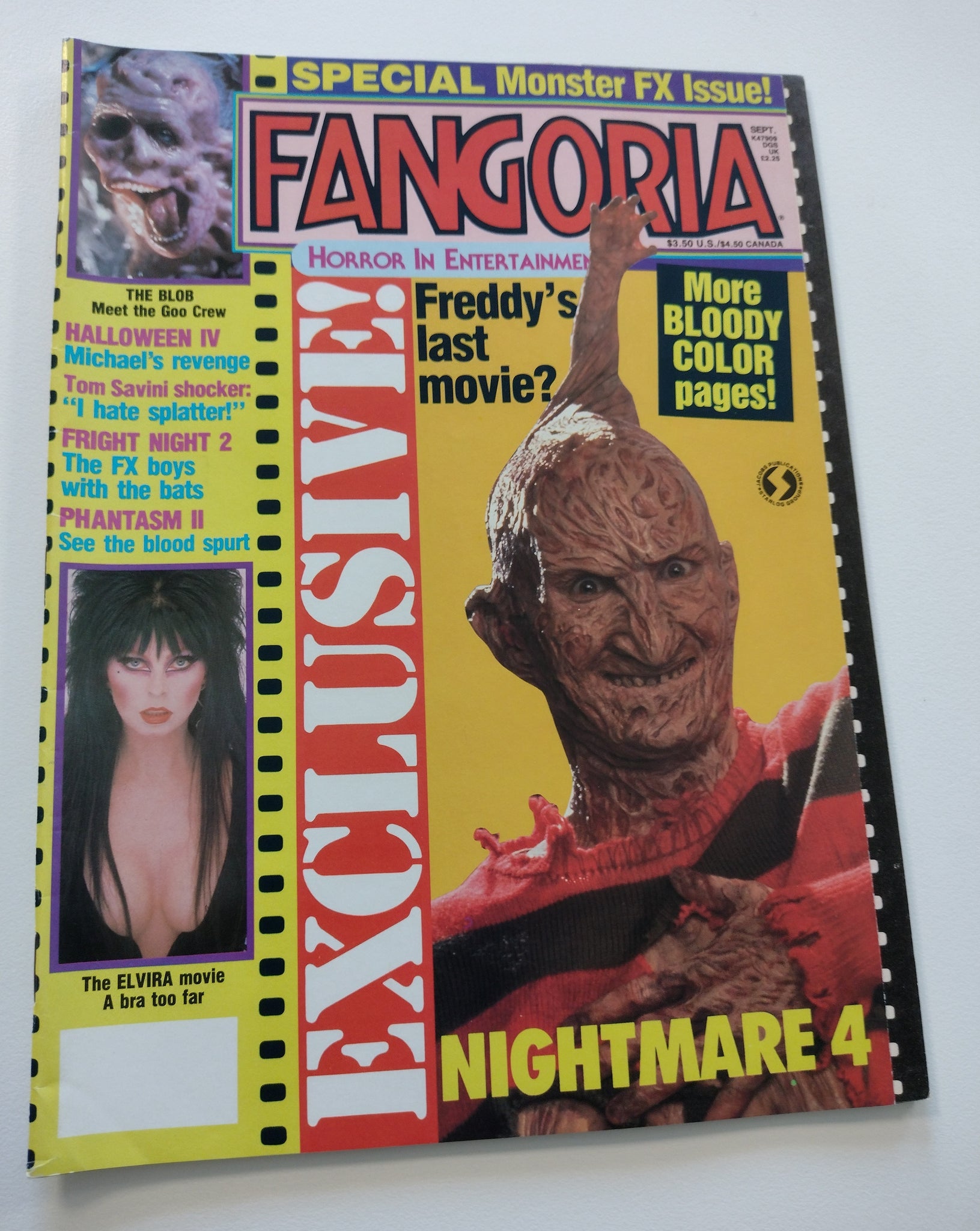 Fangoria #77 VF+