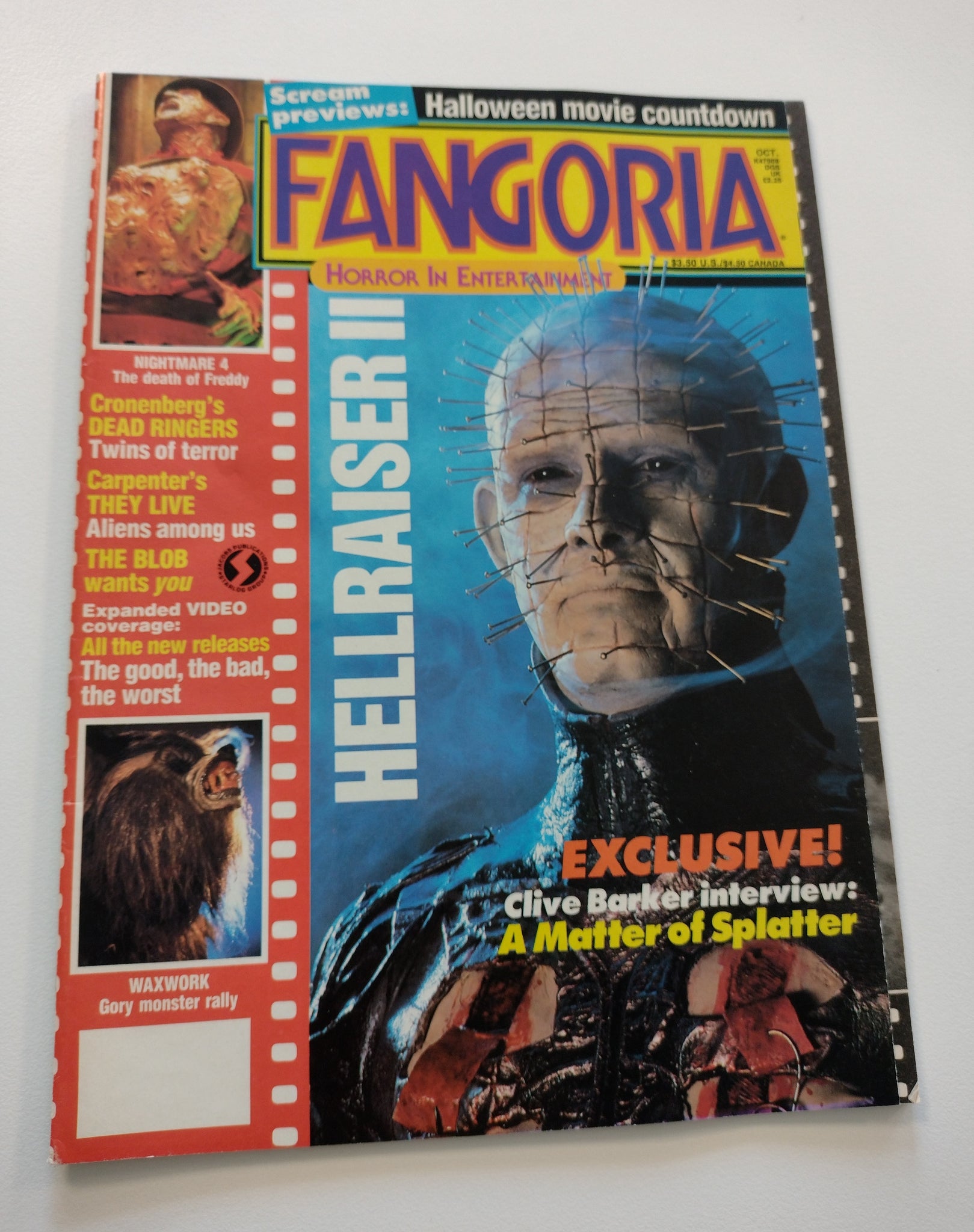 Fangoria #78 VF+