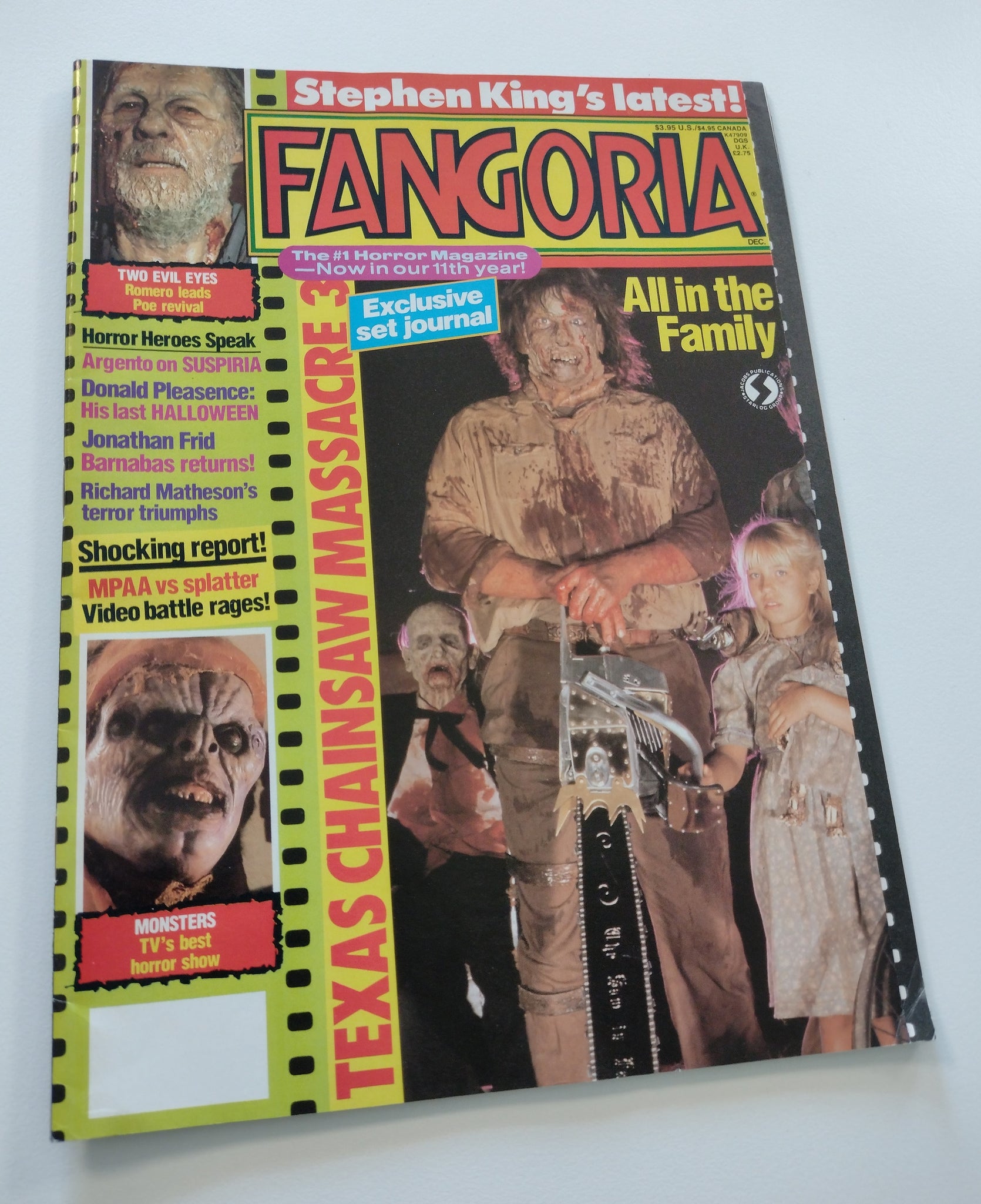 Fangoria #89 VF+