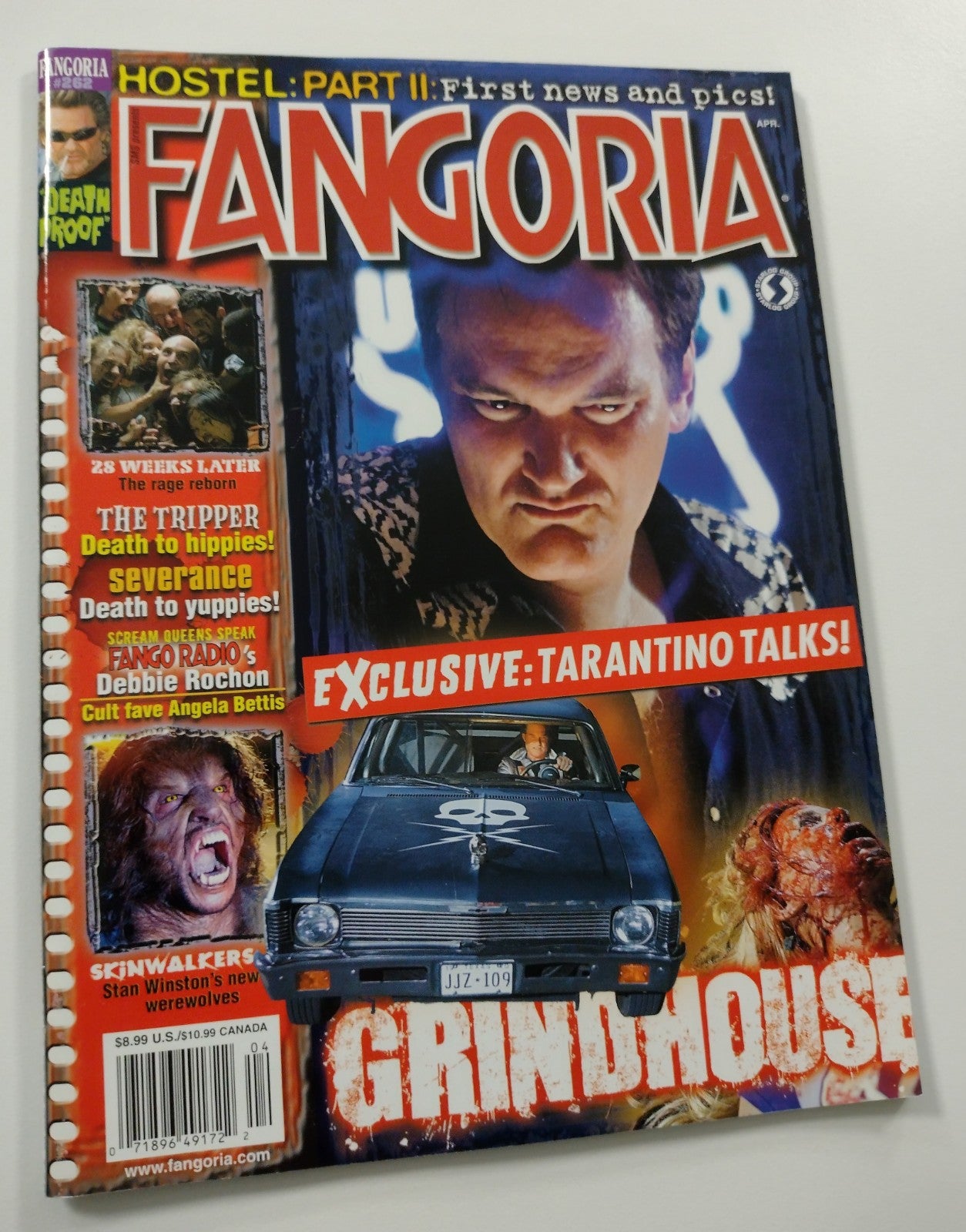 Fangoria #262 NM-