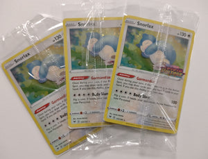 Pokemon Vivid Voltage - Snorlax #135 Trading Card Promo