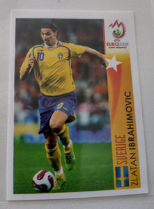 Panini UEFA Euro 2008 Austria - Switserland Zlatan Ibrahimovic #521 Sticker
