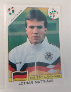 Panini World Cup Story Sonric's #204 Lothar Matthaus Sticker