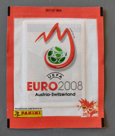 Panini Euro 2008 Sealed Sticker Pack