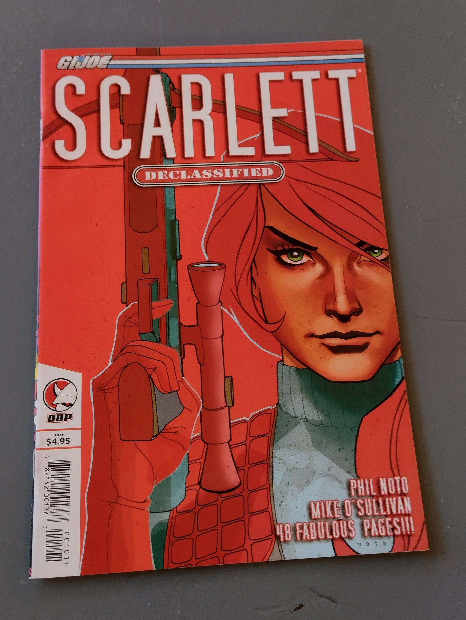 GI Joe Scarlett Declassified VF/NM