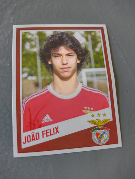 2015-2016 Caderneta Youth Official Joao Felix #57 Rookie Sticker
