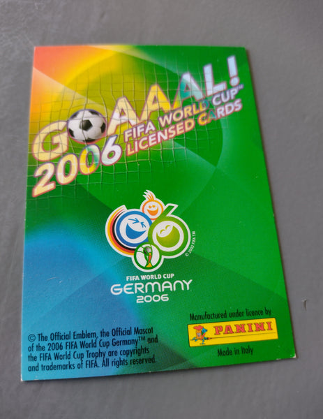 Panini Goaaal! 2006 FIFA World Cup #112 Ronaldo Trading Card