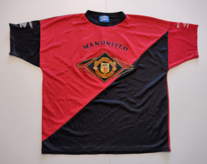 1994-1996 Manchester United Training Shirt (Large)