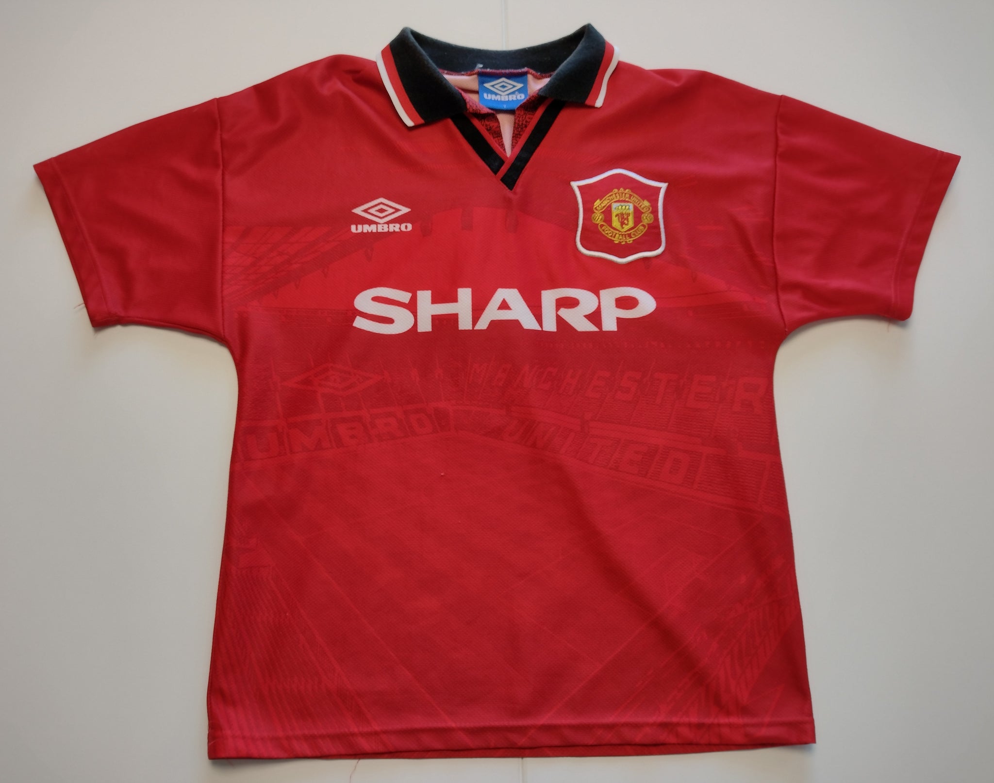 トップス Manchester United UMBRO SHARP KANYE WEST Manchester United UMBRO SHARP KANYE WEST - メルカリ