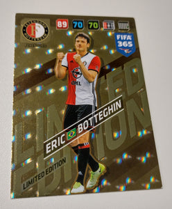 2017-18 Panini Adrenalyn FIFA 365 Eric Botteghin Limited Edition Trading Card