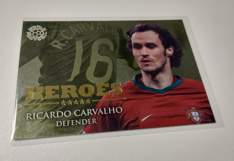 2010 Futera Series 2 Heroes - Ricardo Carvalho Trading Card