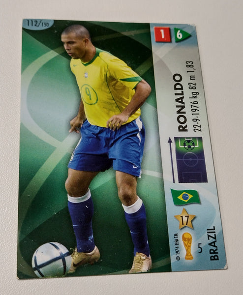 Panini Goaaal! 2006 FIFA World Cup #112 Ronaldo Trading Card