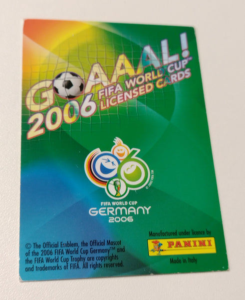 Panini Goaaal! 2006 FIFA World Cup #112 Ronaldo Trading Card