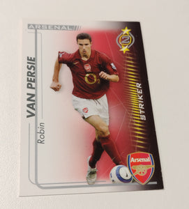 2005-2006 Shoot Out Robin van Persie Trading Card