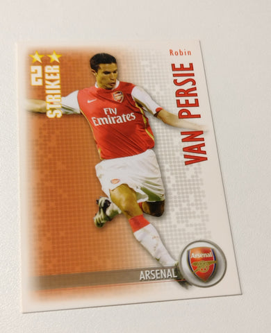 2006-2007 Shoot Out Robin van Persie Trading Card