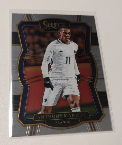 2017-2018 Panini Select Anthony Martial #178 Trading Card