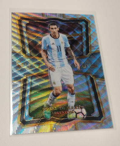 2017-2018 Panini Select In the Clutch - Angel Di Maria #IC-12 Trading Card