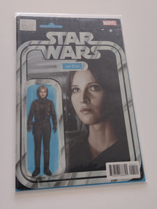Star Wars Rogue One #1 NM Action Figure Variant