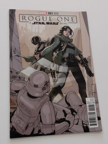 Star Wars Rogue One #1 NM- 1/25 Terry Dodson Variant