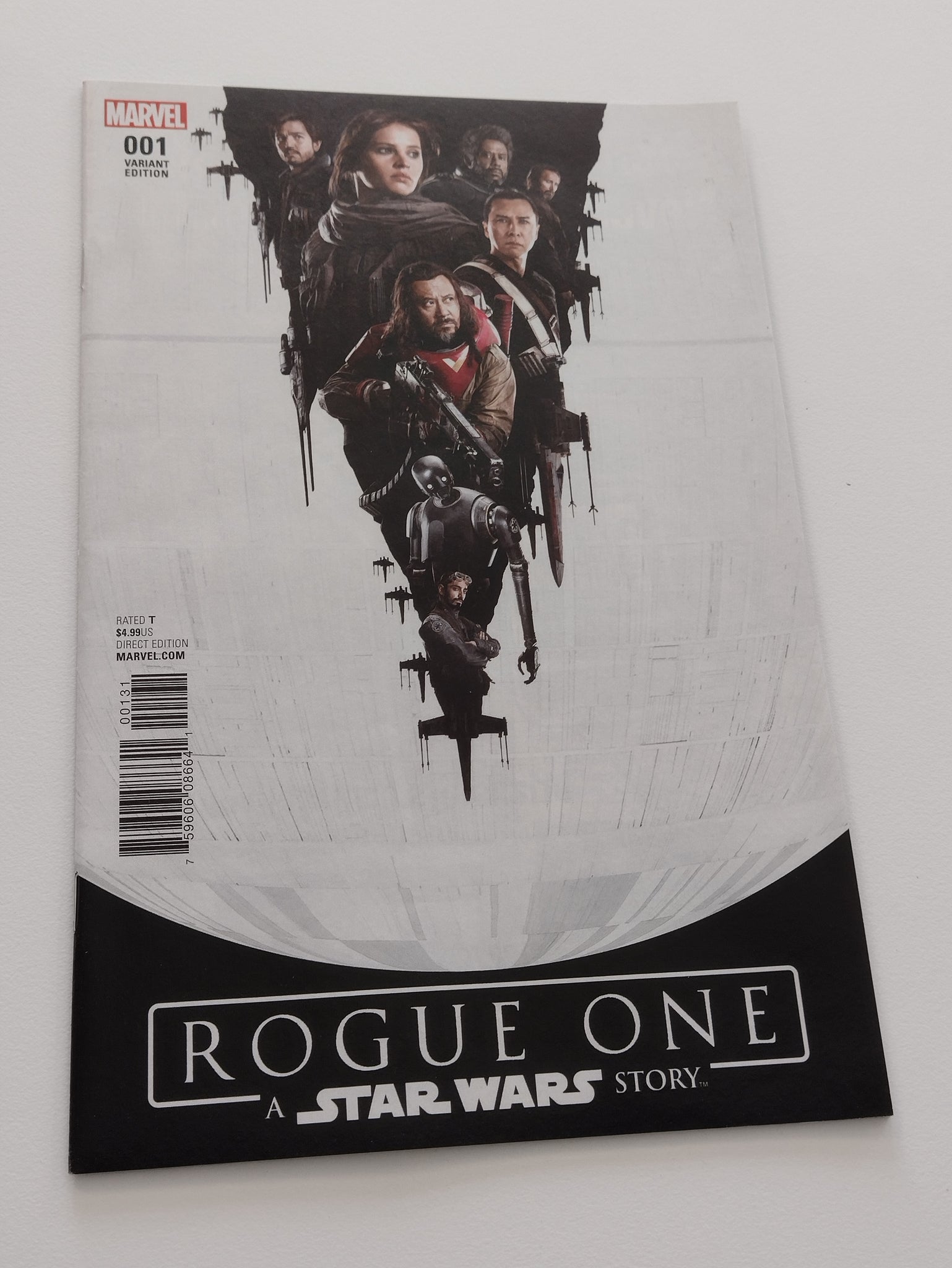 Star Wars Rogue Squadron #1 NM- 1/15 Photo Variant