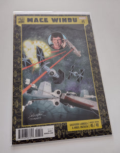 Star Wars Mace Windu Jedi of the Republic #5 NM 40th Anniversary Variant