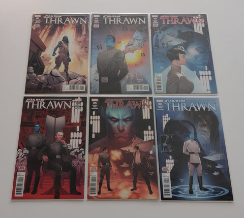 Star Wars Thrawn 1-6 NM Complete Set