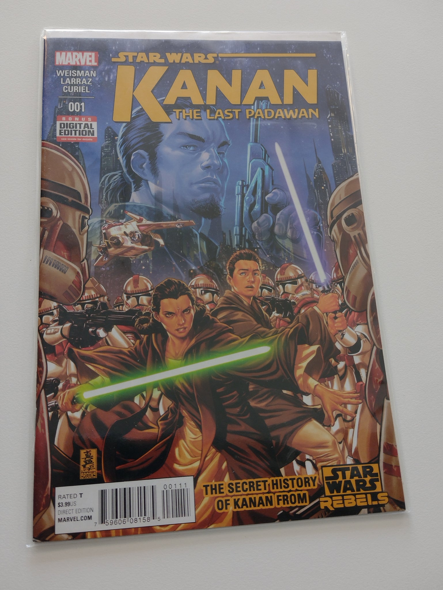 Star Wars Kanan the Last Padawan #1 NM