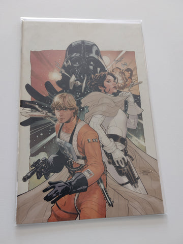 Star Wars #50 NM 1/100 Terry Dodson Variant