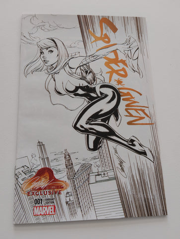 Spider-Gwen #1 NM- JS Campbell Store Exclusive