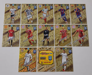 13x Panini Adrenalyn 2018 FIFA 365 Limited Edition Trading Card Lot