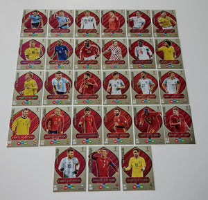 27x Panini Adrenalyn World Cup Russia 2018 Limited Edition Trading Card Lot