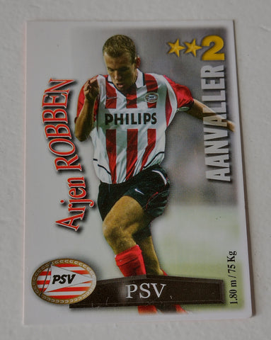 2003-04 All Stars TCG PSV Arjen Robben Rookie Card