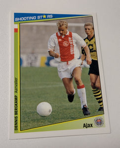 1992-93 Shooting Stars Dennis Bergkamp #14 (2nd year) Trading Card