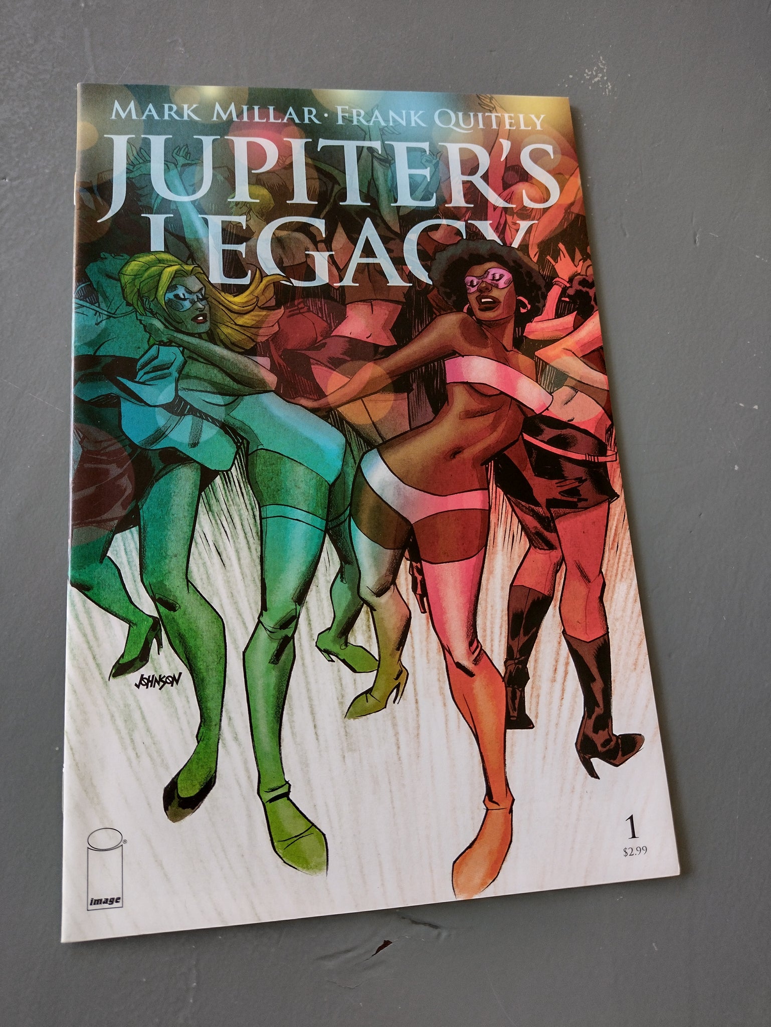 Jupiter's Legacy #1 NM+ Dave Johnson Variant