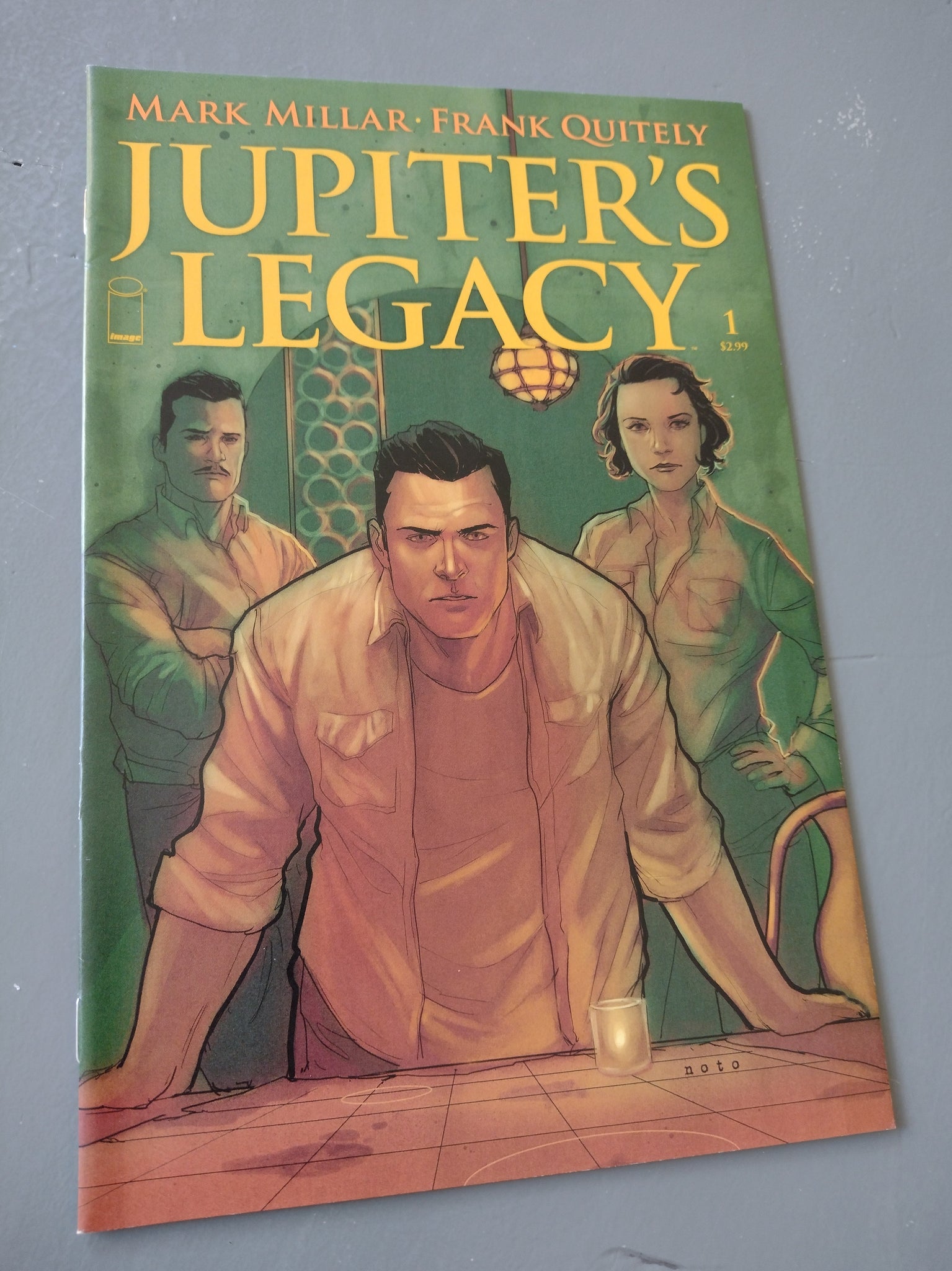 Jupiter's Legacy #1 NM+ Phil Noto Variant