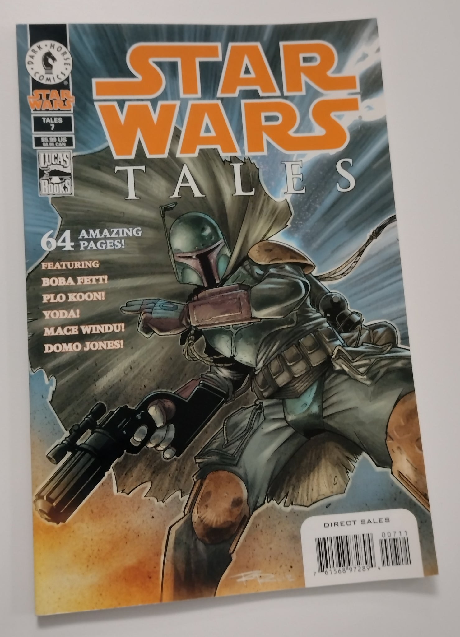 Star Wars Tales #7 VF