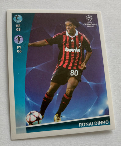 2009-2010 UEFA Champions League Ronaldinho #558 Sticker