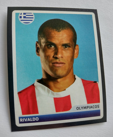 2006-2007 UEFA Champions League Rivaldo #324 Sticker