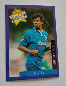 1996 Panini Estrellas Europeas Ruud Gullit #58 Trading Card